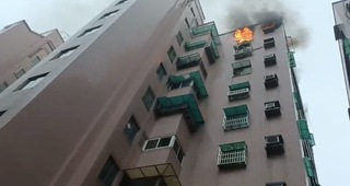 台南清晨大樓火警疏散33人 屋主自行逃出送醫