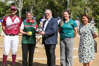WBSC：2032年奧運納入棒壘邁出第一步