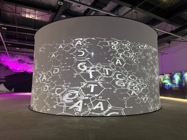 黃心健打造元宇宙特展 科技藝術亮相台灣燈會 | 華視新聞