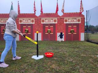 屏東六堆祈福尖炮城加入棒球元素 2/15登場