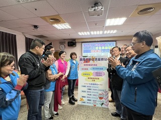 國民黨基隆設新住民服務站  假日不打烊助填表單