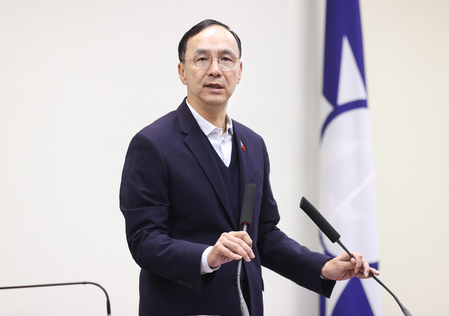 回應總統因果說 朱立倫：放下屠刀立地成佛 | 華視新聞