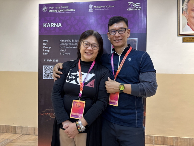 新德里戲劇節 台灣印度混血新戲「迦爾納」獲好評 | 華視新聞