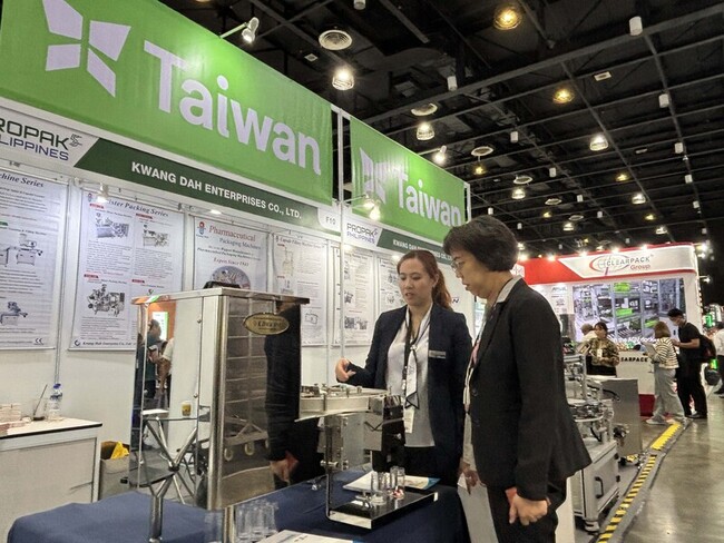 菲律賓包裝設備展開幕 台灣產品性價比高受青睞 | 華視新聞