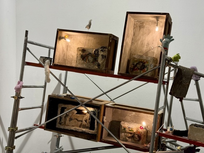 把台北工地搬到柏林 貝塔寧藝術中心展台灣當代雕塑 | 華視新聞
