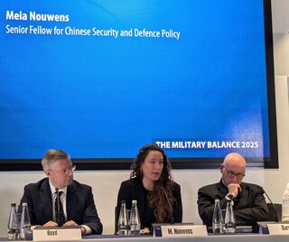 英專家：共軍現代化持續取得進展  台灣不宜輕敵