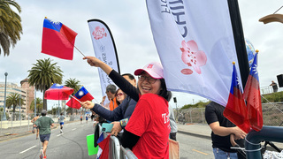 華航與觀光署贊助舊金山馬拉松 推台灣運動觀光