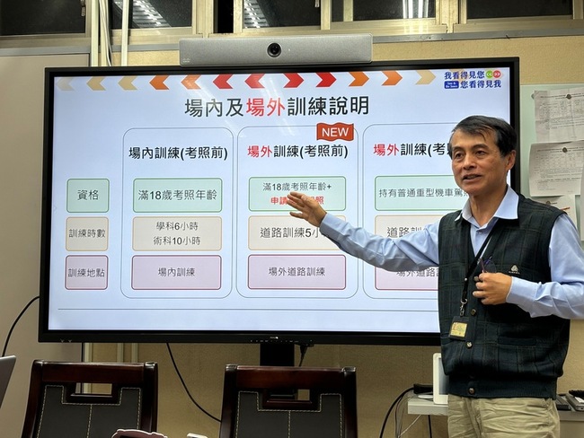 北市推高齡機車駕訓 免學費加強路感及安全觀念 | 華視新聞