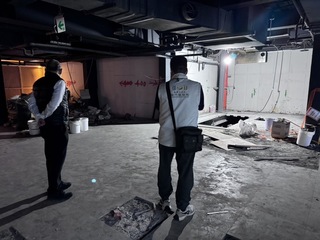 台中新光三越氣爆  桃園專案稽查施工中百貨公司