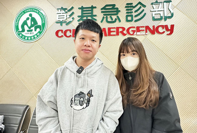 彰基護理師遇台中新光三越氣爆  替澳門嬤CPR | 華視新聞