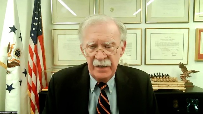 美前國安顧問籲台灣努力讓美國人把美台關係放心上 | 華視新聞