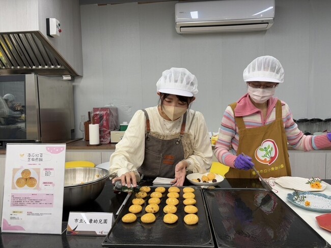 南市幼兒園餐點食譜發表 收錄176道設計點心 | 華視新聞