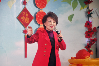 資深藝人楊燕盼推廣孝道 籲政府入資源照顧高齡者