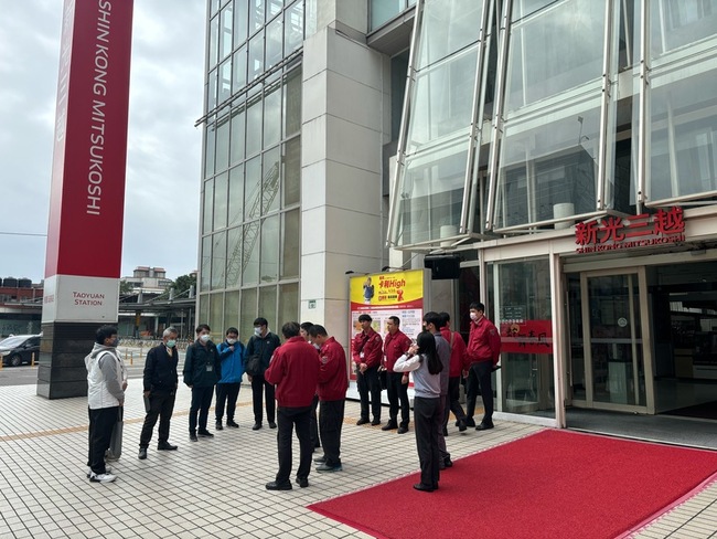 欣桃天然氣全面檢查桃市商場管線 | 華視新聞