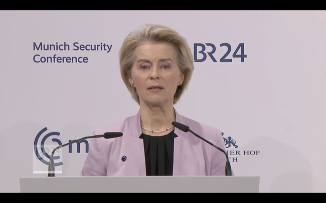 范德賴恩要為歐盟國防預算解除赤字限制 | 華視新聞