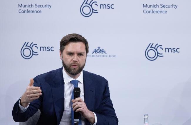 范斯慕尼黑演說犯德國眾怒 遭批為極右翼政黨助選 | 華視新聞