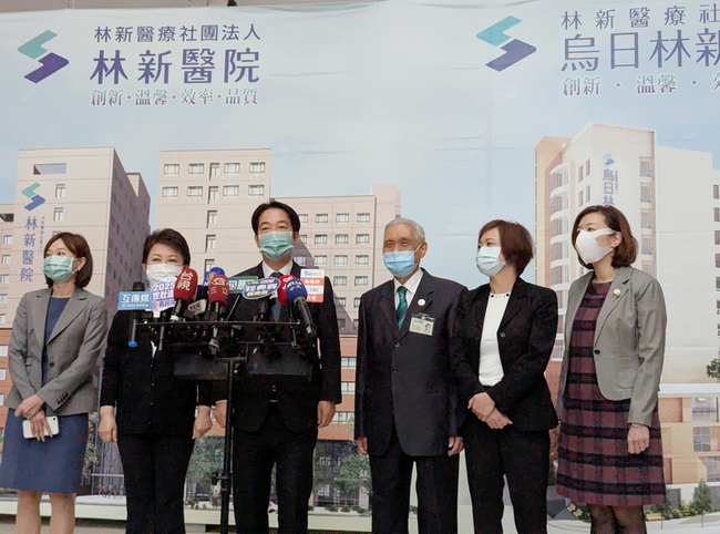 新光三越氣爆 賴總統：協助地方做好公共安全 | 華視新聞