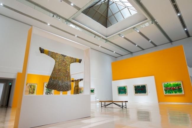 國際抽象繪畫大師陳正雄大展  高美館展出珍藏文物 | 華視新聞