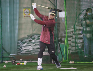 桃猿林禹叡改名拚轉運 新賽季目標站穩一軍