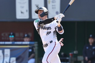 WBCQ宋晟睿模擬賽敲2長打　加大壘包增盜壘企圖