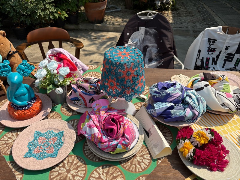 曼谷設計週中台灣設計師策畫展覽