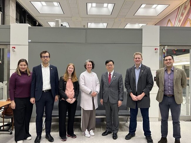 台英國會小組主席率團訪台  將晉見賴總統拜會蔡英文 | 華視新聞