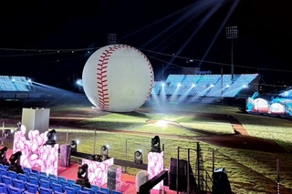 台灣燈會光耀之球故障  桃園體育局：已修復正常