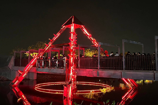 台南月津港燈節落幕  日均遊客近3萬人次創紀錄 | 華視新聞