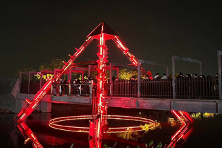 台南月津港燈節落幕  日均遊客近3萬人次創紀錄