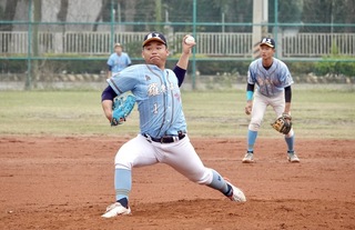 陳彥廷6局封鎖秀峰  高中木棒聯賽羅東高工晉級