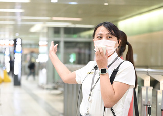 紓解燈會人潮 高鐵桃園站機場轉乘與賞燈旅客分流