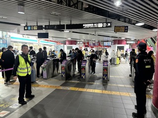 燈會精進疏運  桃市府：A18、A19站3至5分鐘可出站