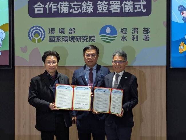 彭啓明:攜手水利署推透明淡水河 盼未來能游泳 | 華視新聞