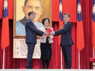 台北地院院長何信慶上任 識途老馬謙卑迎新挑戰
