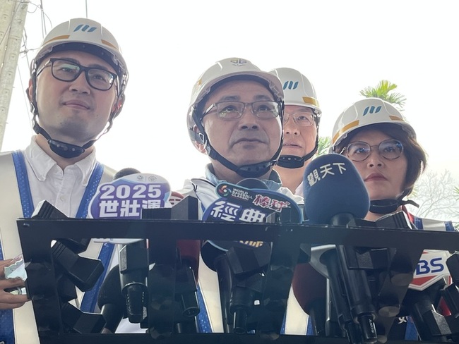 環狀線受損中工遭求償喊冤 侯友宜：絕不退讓 | 華視新聞