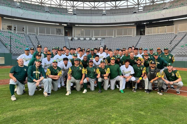 南非隊備戰WBC資格賽 對台南亞太球場評價高 | 華視新聞