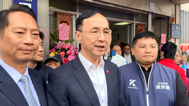 談宜蘭縣長人選  朱立倫：一定會推出最強候選人 | 華視新聞