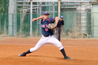 木棒聯賽雷皓博演出無安打 率北科分組第2晉級