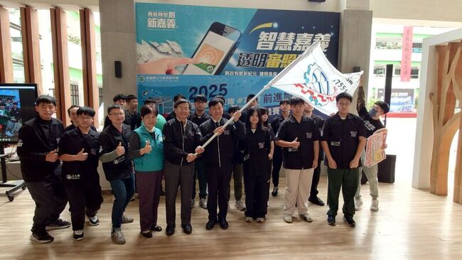 FRC機器人競賽  嘉縣代表隊授旗將征戰加拿大 | 華視新聞