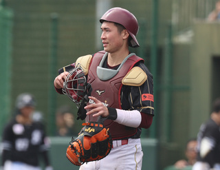 桃猿宋嘉翔休賽季加強重訓 目標成為攻守均衡捕手