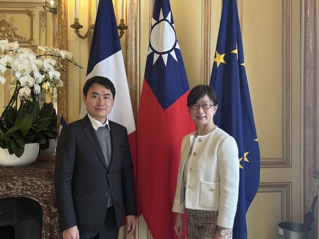 立委陳冠廷獲選「未來人物計畫」訪法 聚焦台海穩定 | 華視新聞