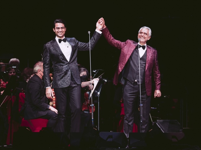 男高音波伽利大巨蛋開唱 只開放3萬2千席座位 | 華視新聞