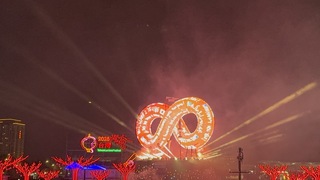 台灣燈會登上國際媒體 主燈無限樂園大獲好評