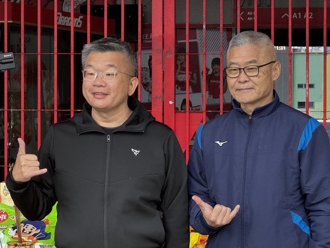 WBCQ陳子豪林盛恩因傷遭割愛 蔡其昌：身體最重要 | 華視新聞