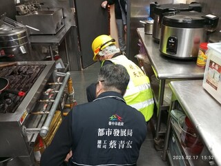 中市府稽查大型商場  第4天查獲2家缺失將開罰