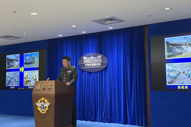 國軍興安專案改善官兵服役環境 114年估再完工9案 | 華視新聞