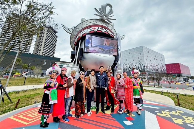 參訪台灣燈會  饒慶齡盼台東縣與桃園市互相合作 | 華視新聞