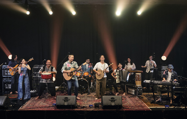 台灣大馬樂團攜手 恆春民謠跨國界推出多語版 | 華視新聞