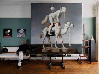 高美館年度計畫 秋季推「馮．沃爾夫的花園堡壘」