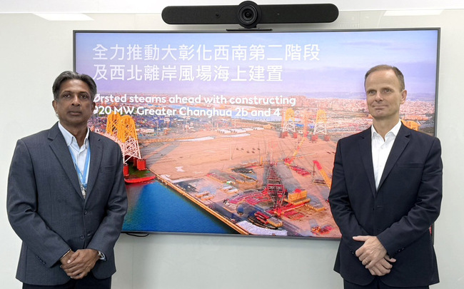 全球離岸風電遇逆風 沃旭能源：對台灣市場仍具信心 | 華視新聞